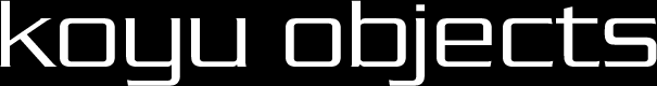 koyu objects